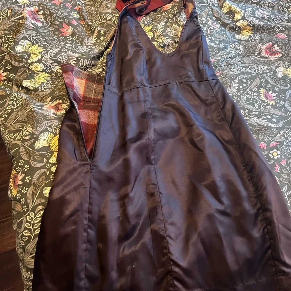 Pendleton Red and Black Plaid Mini Dress - Picture 5 of 8